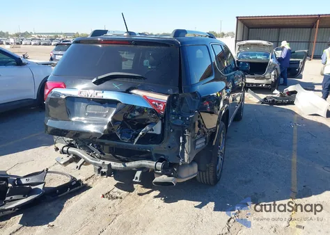 2017 GMC Acadia Denali из США, поврежденный, VIN 1GKKNPLS1HZ192315